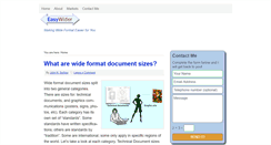 Desktop Screenshot of easywider.com